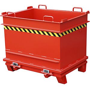 Bauer Contenedor Con Trampilla Bc Capacidad 1 M³ Carga Máx 2000 Kg Bauer Contenedor Con Trampilla Bc Capacidad 1 M³ Carga Máx 2000 Kg