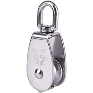 GOTRAYS - Puleggia singola inossidabile M32 - Pulley GOTRAYS - Puleggia singola inossidabile M32 - Pulley