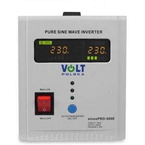 Volt Polska Fuente De Alimentación De Emergencia Sinus Pro 500 E Volt Polska Fuente De Alimentación De Emergencia Sinus Pro 500 E