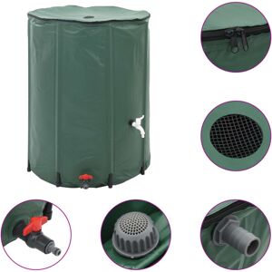 Depósito De Agua De Lluvia Plegable Con Espita 1350 L Vidaxl Depósito De Agua De Lluvia Plegable Con Espita 1350 L Vidaxl