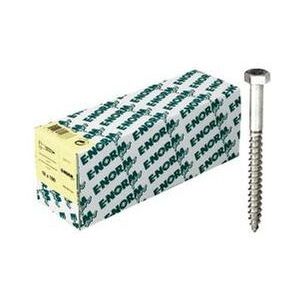 E-normpro - Tornillo Para Madera Din 571 St Hdg, 12 X 360, Hp (por 25) E-normpro - Tornillo Para Madera Din 571 St Hdg, 12 X 360, Hp (por 25)