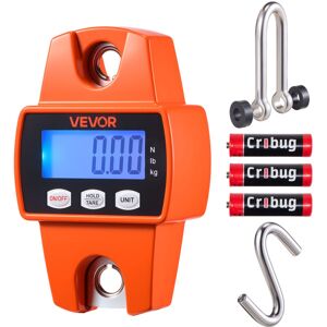 Vevor Báscula Colgante Digital Carga Máxima 300 Kg, Resolución 50 G Con Pantalla Lcd, Tara, Retención De Pico Datos, Aluminio Fundido, Escala Digital De Grúa Portátil Para Granja Pesca Taller Almacen Vevor Báscula Colgante Digital Carga Máxima 300 Kg, Resolución 50 G Con Pantalla Lcd, Tara, Retención De Pico Datos, Aluminio Fundido, Escala Digital De Grúa Portátil Para Granja Pesca Taller Almacen