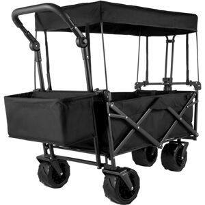 Vevor Carrito De Jardín Plegable De Transporte Playa, Carga 100 Kg Carrito Plegable Con Techo Extraíble, Negro Transporte Plegable De Playa Jardín Con Toldo Cesta Giratorio 360 ° Para Camping Pícnic Vevor Carrito De Jardín Plegable De Transporte Playa, Carga 100 Kg Carrito Plegable Con Techo Extraíble, Negro Transporte Plegable De Playa Jardín Con Toldo Cesta Giratorio 360 ° Para Camping Pícnic