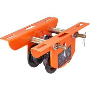 Vevor Carro Portapolipasto Electrico Carga De 0,5 T Carro Con Viga De Empuje De Acero Aleado Ancho Ajustable 60-120 Mm Con Ruedas Para Polipasto Pa200 Pa250 Pa300 Pa400 Pa500 Viga I Recta Y Curva Vevor Carro Portapolipasto Electrico Carga De 0,5 T Carro Con Viga De Empuje De Acero Aleado Ancho Ajustable 60-120 Mm Con Ruedas Para Polipasto Pa200 Pa250 Pa300 Pa400 Pa500 Viga I Recta Y Curva