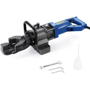Vevor Dobladora De Varillas De Refuerzo Hidráulica Electrica, 1000 W, Dobla Varillas De Refuerzo Hasta 6-16 Mm En 4 Segundos, Acero De Alta Potencia Con Lata De Aceite, Negro, Azul, 600 X 170 X 200 Mm Vevor Dobladora De Varillas De Refuerzo Hidráulica Electrica, 1000 W, Dobla Varillas De Refuerzo Hasta 6-16 Mm En 4 Segundos, Acero De Alta Potencia Con Lata De Aceite, Negro, Azul, 600 X 170 X 200 Mm