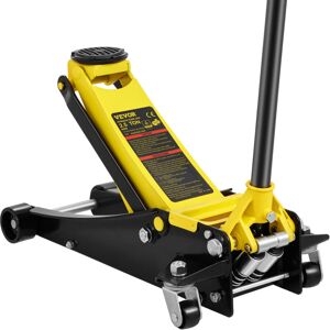 Vevor Gato De Bajo Perfil De Acero Carga Máxima De 2,5 T Gato Hidraulico Para Coche Rango De Elevación 88-495 Mm Bomba Hidráulica Doble Gato Carretilla Para Coches Familiares, Camiones, Todoterrenos Vevor Gato De Bajo Perfil De Acero Carga Máxima De 2,5 T Gato Hidraulico Para Coche Rango De Elevación 88-495 Mm Bomba Hidráulica Doble Gato Carretilla Para Coches Familiares, Camiones, Todoterrenos