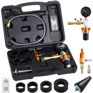Vevor Kit De Recarga De Vacío Para Radiador, Para Sistemas De Refrigeración De Automóviles Con Manómetro Y Caja De Herramientas, Ajuste Universal Para La Mayoría De Coches, Furgonetas Y Camiones Vevor Kit De Recarga De Vacío Para Radiador, Para Sistemas De Refrigeración De Automóviles Con Manómetro Y Caja De Herramientas, Ajuste Universal Para La Mayoría De Coches, Furgonetas Y Camiones