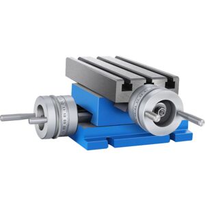 VEVOR Mophorn Mesa De Trabajo Con Carro Transversal Para Fresadora Mophorn, Herramienta De Precisión De 2 Ejes, 4'' X 7,3'' VEVOR Mophorn Mesa De Trabajo Con Carro Transversal Para Fresadora Mophorn, Herramienta De Precisión De 2 Ejes, 4'' X 7,3''