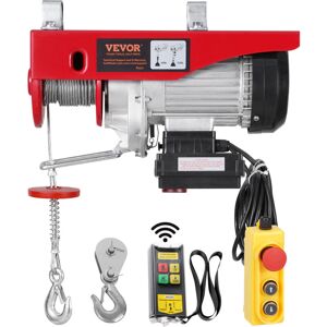 Vevor Polipasto Electrico Carga De 600 Kg Cabrestante Electrico 230 V Control Remoto Inalámbrico Y Con Cable De 4,2 M Parada De Emergencia Polipasto Elevador Para Garaje, Almacen, Fábrica Vevor Polipasto Electrico Carga De 600 Kg Cabrestante Electrico 230 V Control Remoto Inalámbrico Y Con Cable De 4,2 M Parada De Emergencia Polipasto Elevador Para Garaje, Almacen, Fábrica