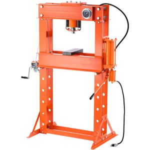 Prensa Hidráulica De Taller, Con Marco En H De 50 T Con Placa De Prensa Y Soporte Triangular, Para Piso De Garaje Estable Con Válvula Alivio, Apta Para Doblar Y Enderezar, 1380 X 800 X 1735 Mm - Vevor Prensa Hidráulica De Taller, Con Marco En H De 50 T Con Placa De Prensa Y Soporte Triangular, Para Piso De Garaje Estable Con Válvula Alivio, Apta Para Doblar Y Enderezar, 1380 X 800 X 1735 Mm - Vevor