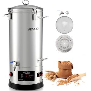 Vevor Sistema Electrico De Elaboración De Cerveza, Olla De Cocción De 30 L, Carcasa De Acero Inoxidable 304, Macerador Con Barril Interior Integrado, Asa Y Grifo Reforzados, 420 X 325 X 720 Mm Vevor Sistema Electrico De Elaboración De Cerveza, Olla De Cocción De 30 L, Carcasa De Acero Inoxidable 304, Macerador Con Barril Interior Integrado, Asa Y Grifo Reforzados, 420 X 325 X 720 Mm