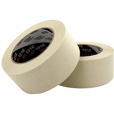 Cinta De Enmascarar Adh Sif 101e 50m X 50mm - Adhesivo 3m - 101e48 Cinta De Enmascarar Adh Sif 101e 50m X 50mm - Adhesivo 3m - 101e48