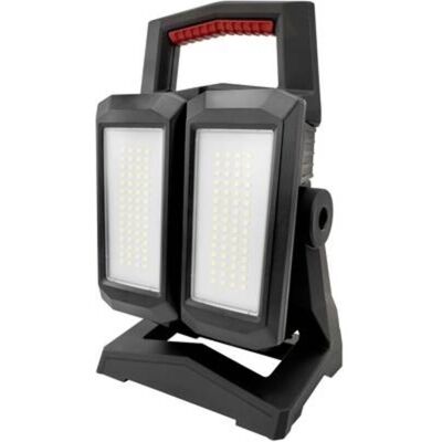 Ansmann 1600-0358 Luz De Trabajo-hs4500r-duo-14.8v-5200mah-cb Bombilla Led Luz De Trabajo Batería 60 W 750 Lm, 1500 Lm, 3000 Lm, Ansmann 1600-0358 Luz De Trabajo-hs4500r-duo-14.8v-5200mah-cb Bombilla Led Luz De Trabajo Batería 60 W 750 Lm, 1500 Lm, 3000 Lm,