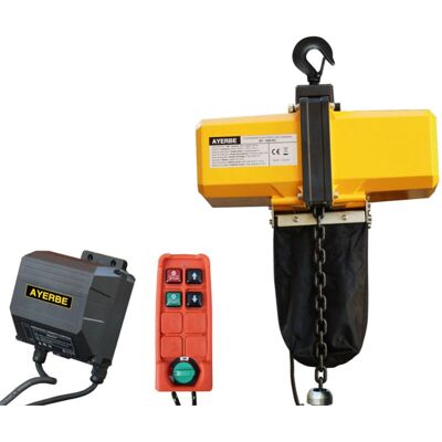 Ayerbe - 588025 - Elevador Eléctrico Cadena Ay-500 Ec Mando Inalámbrico Ayerbe - 588025 - Elevador Eléctrico Cadena Ay-500 Ec Mando Inalámbrico