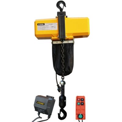 Ayerbe - 588035 - Elevador Eléctrico Cadena Ay-1000 Ec Mando Inalámbrico Ayerbe - 588035 - Elevador Eléctrico Cadena Ay-1000 Ec Mando Inalámbrico