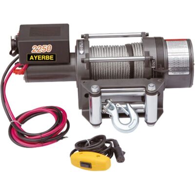 Ayerbe - 585320 - Cabrestante Eléctrico Ay - 2250 - Dc Ayerbe - 585320 - Cabrestante Eléctrico Ay - 2250 - Dc