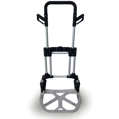 Ayerbe - 582810 - Carretilla Aluminio Plegable - 200 Kilos De Carga Ayerbe - 582810 - Carretilla Aluminio Plegable - 200 Kilos De Carga