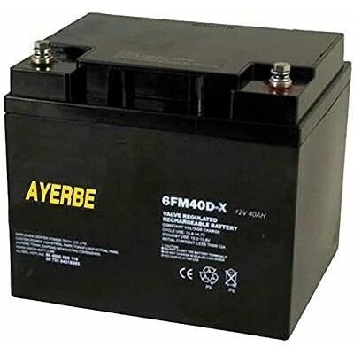 Ayerbe - 5419234 - Batería 45 Amperios Ayerbe - 5419234 - Batería 45 Amperios
