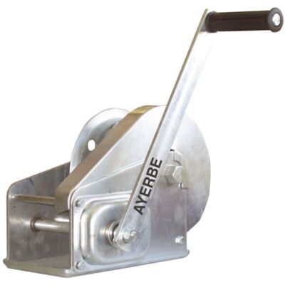 Ayerbe - 585020 - Cabrestante Ay - 550 Zinc Ayerbe - 585020 - Cabrestante Ay - 550 Zinc