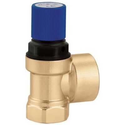 Válvula de seguridad CALEFFI - 1" Diafragma, 10 bar - Válvula para calefacción de agua Válvula de seguridad CALEFFI - 1" Diafragma, 10 bar - Válvula para calefacción de agua