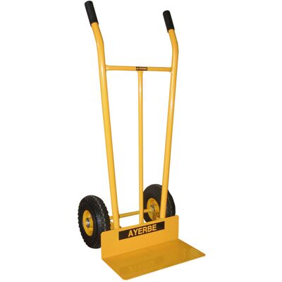 Ayerbe - 580472 - Carretilla Carga Ay-300 Sn Con Ruedas Impinchables - 300 Kilos De Carga Ayerbe - 580472 - Carretilla Carga Ay-300 Sn Con Ruedas Impinchables - 300 Kilos De Carga