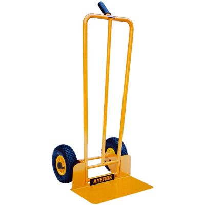 Ayerbe - 581222 - Carretilla Pala Abatible Ay-300-an Con Ruedas Impinchables - 300 Kilos De Carga Ayerbe - 581222 - Carretilla Pala Abatible Ay-300-an Con Ruedas Impinchables - 300 Kilos De Carga