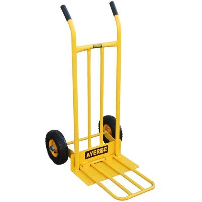 Ayerbe - 580840 - Carretilla Construcción Ay-350-cn Con Ruedas Neumáticas - 350 Kilos De Carga Ayerbe - 580840 - Carretilla Construcción Ay-350-cn Con Ruedas Neumáticas - 350 Kilos De Carga