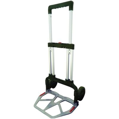 Ayerbe - 582805 - Carretilla Aluminio Plegable - 125 Kilos De Carga Ayerbe - 582805 - Carretilla Aluminio Plegable - 125 Kilos De Carga