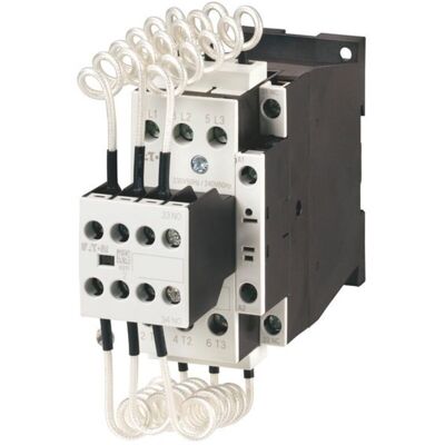 Eaton DILK20-11 230V - Contactor con condensador Eaton DILK20-11 230V - Contactor con condensador