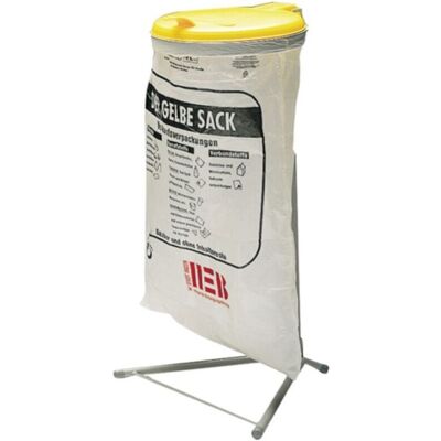 VAR Contenedor de residuos - 120L - Amarillo - 980x500x530mm - Contenedor de residuos VAR Contenedor de residuos - 120L - Amarillo - 980x500x530mm - Contenedor de residuos