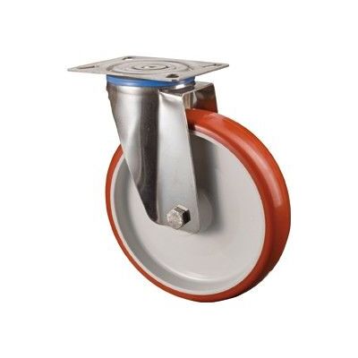 BS Modelo H100.B26.150 - Rueda de transporte, 150mm, 200kg BS Modelo H100.B26.150 - Rueda de transporte, 150mm, 200kg