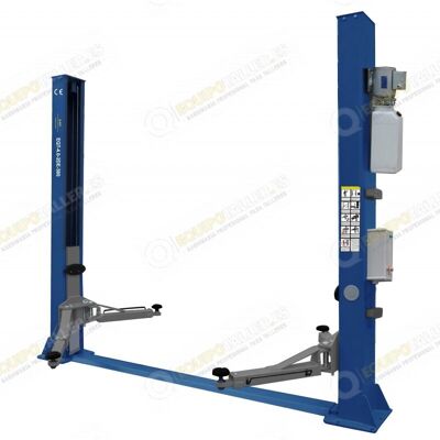 EQT Elevador De Coches 2 Columnas 4 Toneladas 380v EQT Elevador De Coches 2 Columnas 4 Toneladas 380v