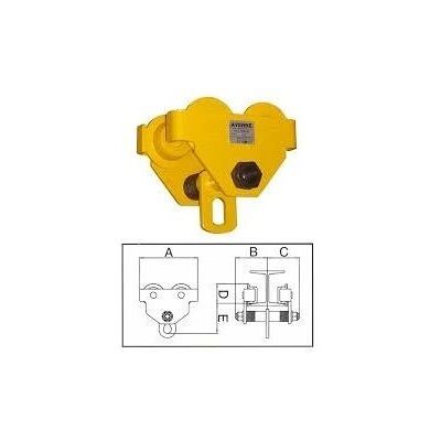 Ayerbe Carro Polipacto Manual 2000 Kg. Ayerbe Carro Polipacto Manual 2000 Kg.