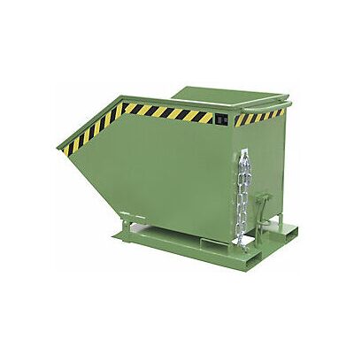 Bauer - Cubeta Con Mecanismo De Vuelco En Forma De Caja Capacidad 0,6 Bauer - Cubeta Con Mecanismo De Vuelco En Forma De Caja Capacidad 0,6