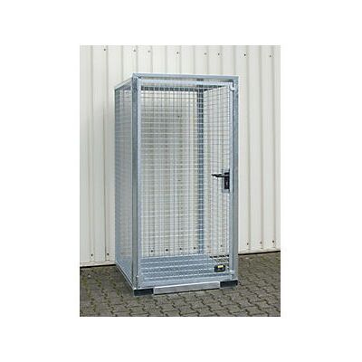 Contenedor de botellas de gas eurokraft pro - Exterior, Cerradura Contenedor de botellas de gas eurokraft pro - Exterior, Cerradura