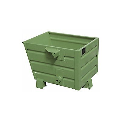 Bauer Volquete Apilable Capacidad 0,3 M³ Verde Reseda Ral 6011 Bauer Volquete Apilable Capacidad 0,3 M³ Verde Reseda Ral 6011