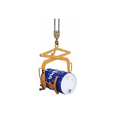 Bauer - Pinza Para Bascular Bidones Para Bidones De Acero De 60 L Con Bauer - Pinza Para Bascular Bidones Para Bidones De Acero De 60 L Con