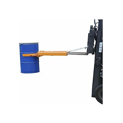 Bauer Agarrador De Bidones Para 1 Bidón Carga Máx 500 Kg Bauer Agarrador De Bidones Para 1 Bidón Carga Máx 500 Kg