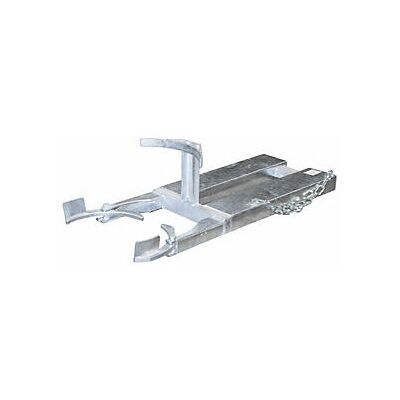 Bauer Elevador De Bidones Para 1 Bidón De Plástico De 120 L Bauer Elevador De Bidones Para 1 Bidón De Plástico De 120 L