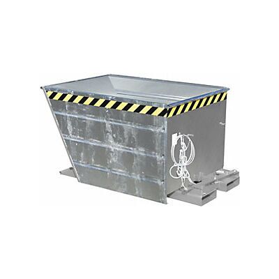 Bauer Volquete Estructura Compacta Capacidad 1,1 M³ Galvanizado Bauer Volquete Estructura Compacta Capacidad 1,1 M³ Galvanizado