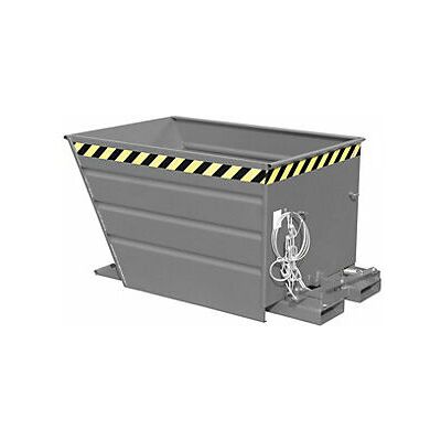 Bauer - Volquete Estructura Compacta Capacidad 1,1 M³ Gris Ratón Bauer - Volquete Estructura Compacta Capacidad 1,1 M³ Gris Ratón