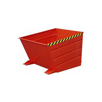 Bauer - Volquete Bajo Borde De Vertido Capacidad 0,65 M³ Rojo Vivo Bauer - Volquete Bajo Borde De Vertido Capacidad 0,65 M³ Rojo Vivo
