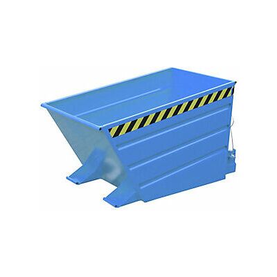 Bauer Volquete Bajo Borde De Vertido Capacidad 0,8 M³ Azul Bauer Volquete Bajo Borde De Vertido Capacidad 0,8 M³ Azul