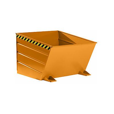 Bauer - Volquete Bajo Borde De Vertido Capacidad 1,0 M³ Amarillo Bauer - Volquete Bajo Borde De Vertido Capacidad 1,0 M³ Amarillo