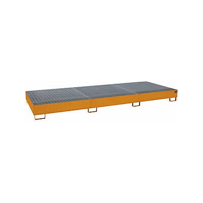 Bauer Cubeta Colectora De Acero Para Contenedores Depósito Ibc / Ktc Bauer Cubeta Colectora De Acero Para Contenedores Depósito Ibc / Ktc