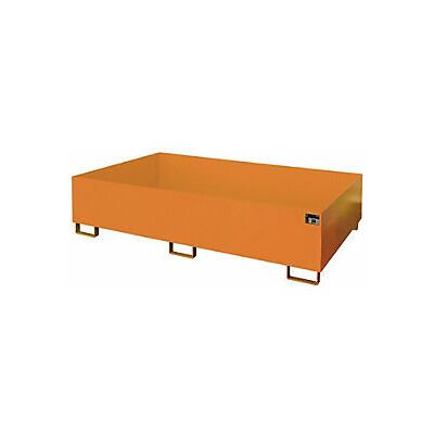 Bauer - Cubeta De Fondo Para Estanterías Volumen De Recogida 1000 L L Bauer - Cubeta De Fondo Para Estanterías Volumen De Recogida 1000 L L
