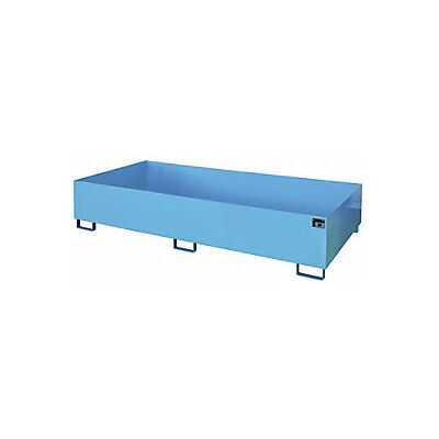 Bauer - Cubeta De Fondo Para Estanterías Volumen De Recogida 1000 L L Bauer - Cubeta De Fondo Para Estanterías Volumen De Recogida 1000 L L
