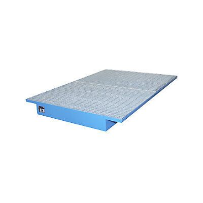 Bauer - Cubeta Para Enganchar En Estanterías Con Rejilla Galvanizada Bauer - Cubeta Para Enganchar En Estanterías Con Rejilla Galvanizada