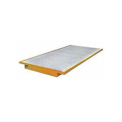 Bauer - Cubeta Para Enganchar En Estanterías Con Rejilla Galvanizada Bauer - Cubeta Para Enganchar En Estanterías Con Rejilla Galvanizada