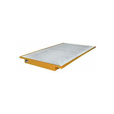 Bauer - Cubeta Para Enganchar En Estanterías Con Rejilla Galvanizada Bauer - Cubeta Para Enganchar En Estanterías Con Rejilla Galvanizada